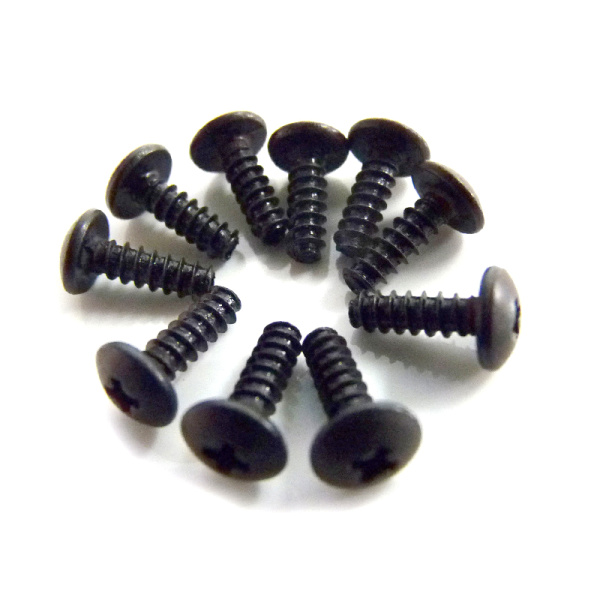 2.6*8 Rounded Head Self Tapping Screws 10P