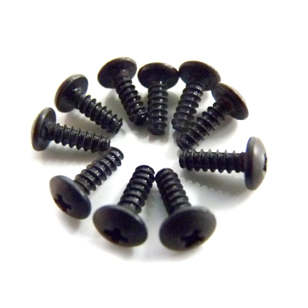 2.6*8 Rounded Head Self Tapping Screws 10P