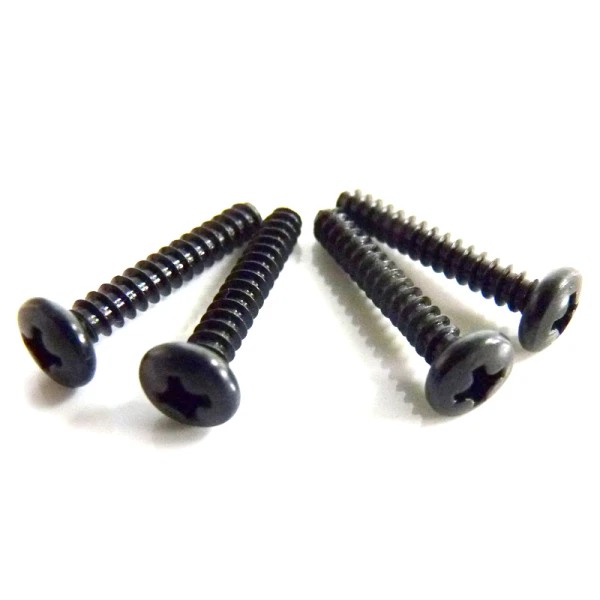3*18 Rounded Head Self Tapping Screws 4P