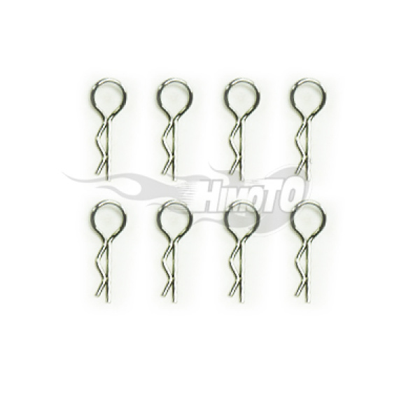 Fuel Tank Clips 6P