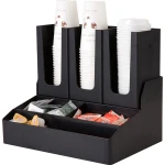 Диспенсер для паперових склянок та інгредієнтів на 6 осередків - Зображення 4