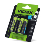 Батарейка лужна Videx LR14/C 2pcs BLISTER CARD (24/96) (LR14/C 2pcs BC)