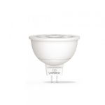 LED лампа VIDEX MR16eL 5W GU5.3 4100K 220V 20шт/ящ (VL-MR16eL-05534) - Зображення 2