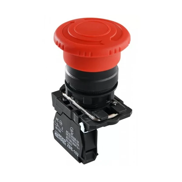 TB5-AS542 Кнопка безпеки. Повернення поворотом. d40mm
