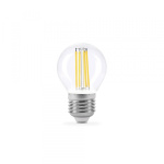 LED лампа TITANUM Filament G45 4W E27 4100K - Зображення 2