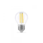 LED лампа TITANUM Filament G45 4W E27 4100K - Зображення 2