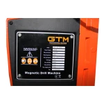 Верстат свердлильний GTM OND-48HD з електромагнітним утримувачем - Зображення 4