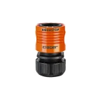 З'єднання 1/2" для поливального шланга, аквастоп Claber 8602 - Зображення 2