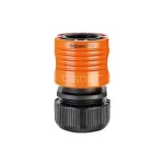 З'єднання 1/2" для поливального шланга, аквастоп Claber 8602