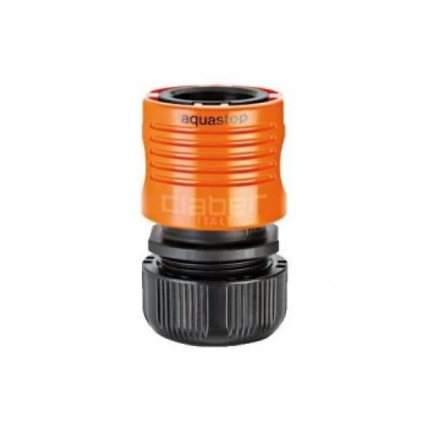З'єднання 1/2" для поливального шланга, аквастоп Claber 8602