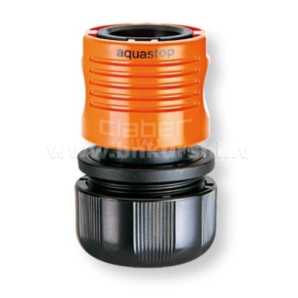 З'єднання 3/4" для поливального шланга, аквастоп Claber 8604