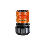 З'єднання 3/4" для поливального шланга, аквастоп Claber 8604 - Зображення 2