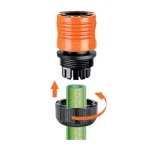 З'єднання 1/2" для поливального шлангу Claber 8606 - Зображення 4