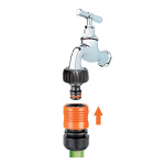 З'єднання 1/2" для поливального шлангу Claber 8606 - Зображення 5