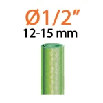 З'єднання ремонтне 1/2" для поливального шланга Claber 8618 - Зображення 3