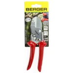 Секатор BERGER 1902 з наковаленкою, 195 мм - Зображення 2