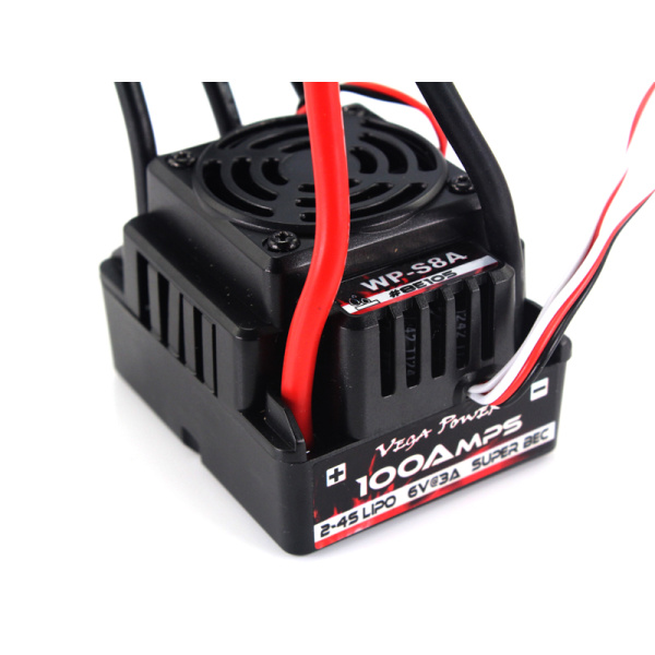 100A Brushless Electric Speed Controller для 1/8XB/SC/XT/MT 100A water splash proof ESC