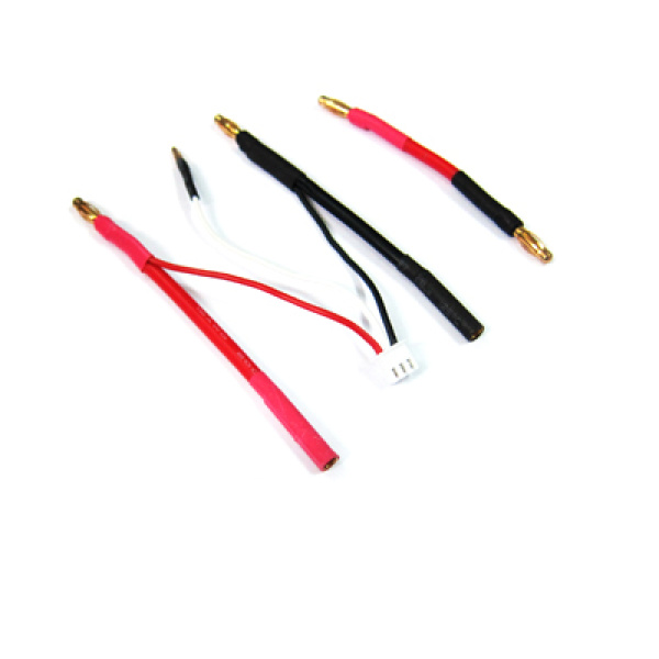 Battery Connector Charging Set For Li-PO