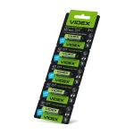 Батарейка лужна Videx А27 5pcs BLISTER CARD (50/500) (А27 5pcs BC)