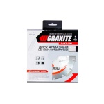Диск алмазний GRANITE SEGMENTED 180 мм 9-00-180 - Зображення 2