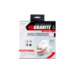 Диск алмазний GRANITE SEGMENTED 180 мм 9-00-180 - Зображення 2
