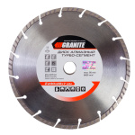 Диск алмазний GRANITE SEGMENTED TURBO 230 мм 9-01-230