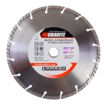 Диск алмазний GRANITE SEGMENTED TURBO 230 мм 9-01-230