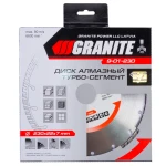 Диск алмазний GRANITE SEGMENTED TURBO 230 мм 9-01-230 - Зображення 2