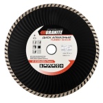 Диск алмазний GRANITE TURBO WAVE 230 мм 9-04-230