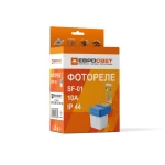 Фотореле ЄВРОСВІТЛО SF-01 10A - Зображення 3
