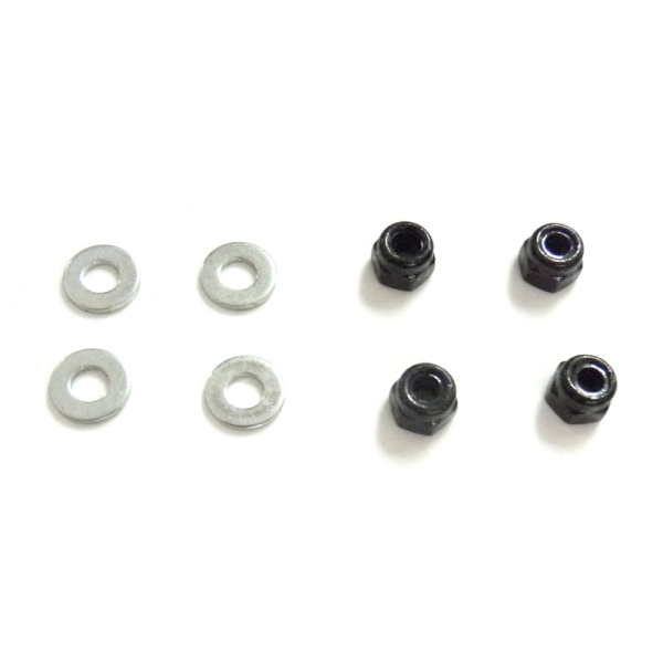 M4 SelfLock Nut W/Washer