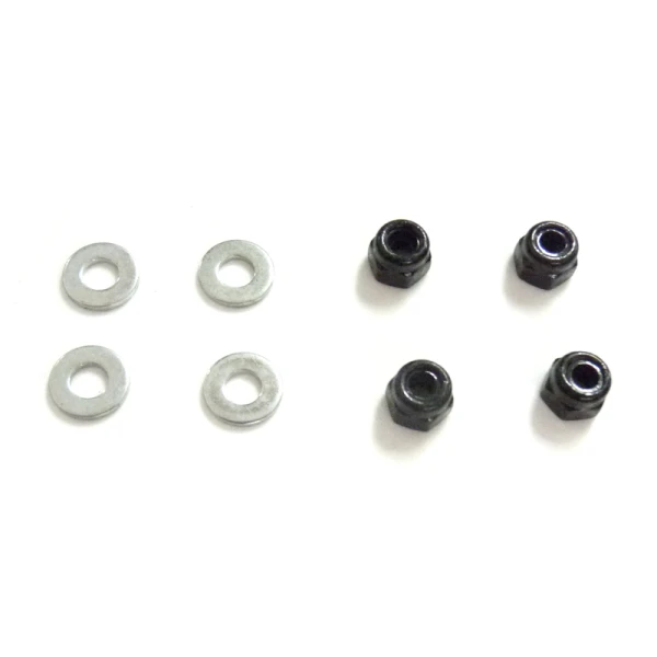 M4 SelfLock Nut W/Washer