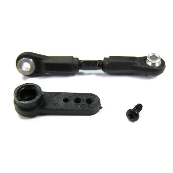 Steering Servo Horn And Linkage