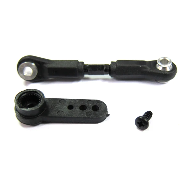 Steering Servo Horn And Linkage