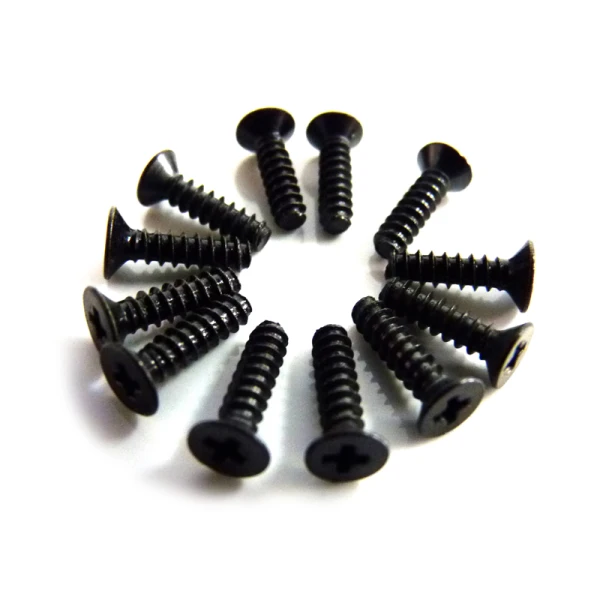 Flat Cross Screw (TPF2.6*10) 12P