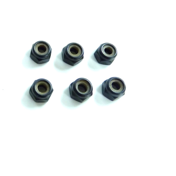 Nylon SelfLock Nut (M4*4) 6P