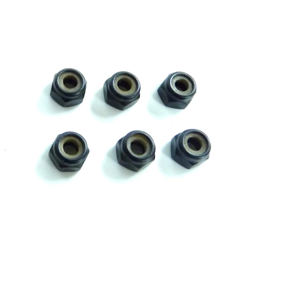 Nylon SelfLock Nut (M4*4) 6P