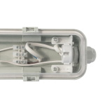 Світильник промисловий ЄВРОСВІТЛО 1*600мм під лампу Т8 LED-SH-10 IP65 Slim - Зображення 3