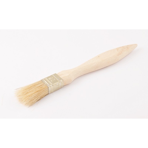 Кисть плоска MASTERTOOL 25х14 мм 91-1025