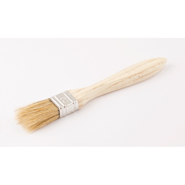 Кисть плоска MASTERTOOL 30х14 мм 91-1030