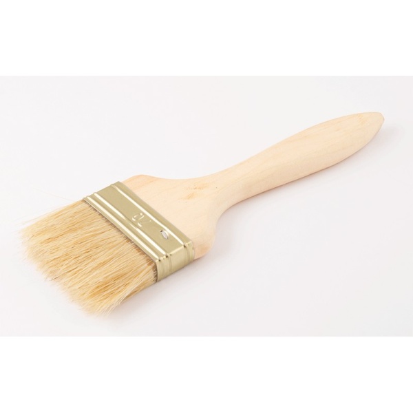 Кисть плоска MASTERTOOL 70х14 мм 91-1070