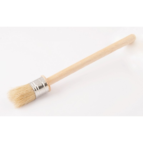 Кисть кругла MASTERTOOL d 30 мм 91-6030