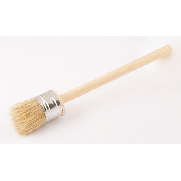 Кисть кругла MASTERTOOL d 40 мм 91-6040