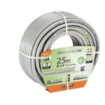 Claber Шланг поливальний 3/4" 25м Silver Green Plus, сірий з салатовою смугою - Зображення 2