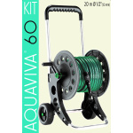 Котушка зі шлангом Claber AQUAVIVA 60 KIT 1/2" - 20м - Зображення 2