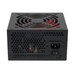 Комп'ютерний блок живлення ATX-550W, 12см, 4xSATA, PCI Dх2 6PIN 24 pin power - Зображення 4