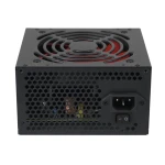 Комп'ютерний блок живлення ATX-550W, 12см, 4xSATA, PCI Dх2 6PIN 24 pin power - Зображення 4