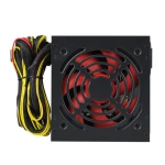 Комп'ютерний блок живлення ATX-550W, 12см, 4xSATA, PCI Dх2 6PIN 24 pin power - Зображення 6