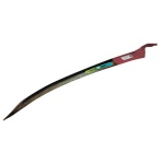 Коса MASTERTOOL "Соболь" 800 мм рейкова сталь 92-0667