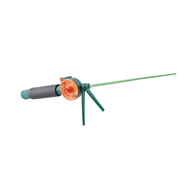 Вудка зимова MASTERTOOL котушка з курком №1 пластикова ручка 92-0884